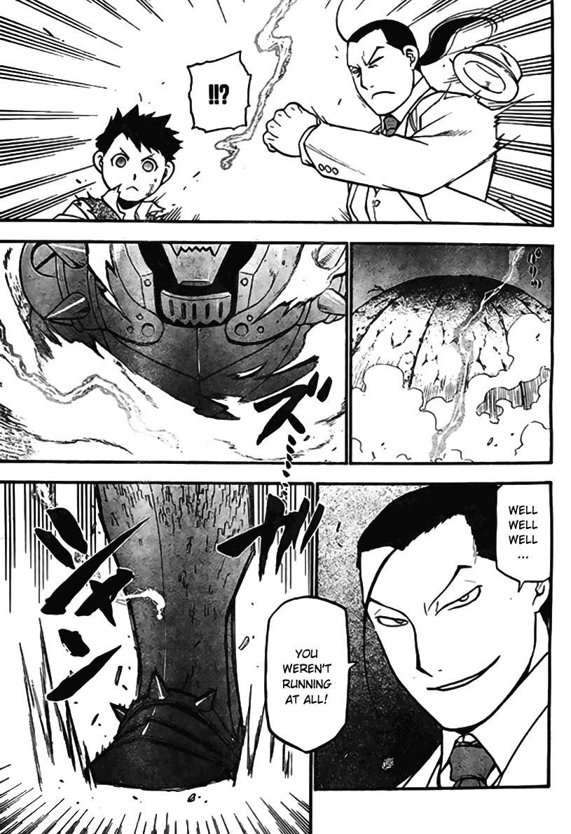 Read Fullmetal Alchemist EN Manga Online