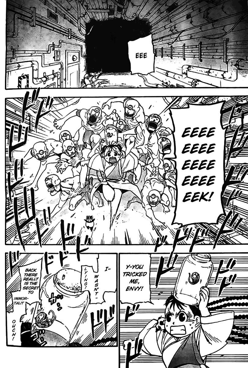 Read Fullmetal Alchemist EN Manga Online