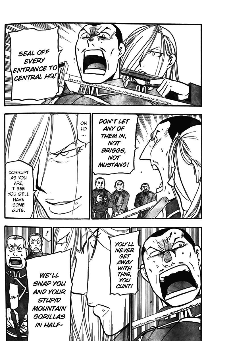 Read Fullmetal Alchemist EN Manga Online