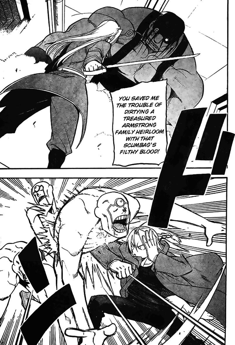 Read Fullmetal Alchemist EN Manga Online