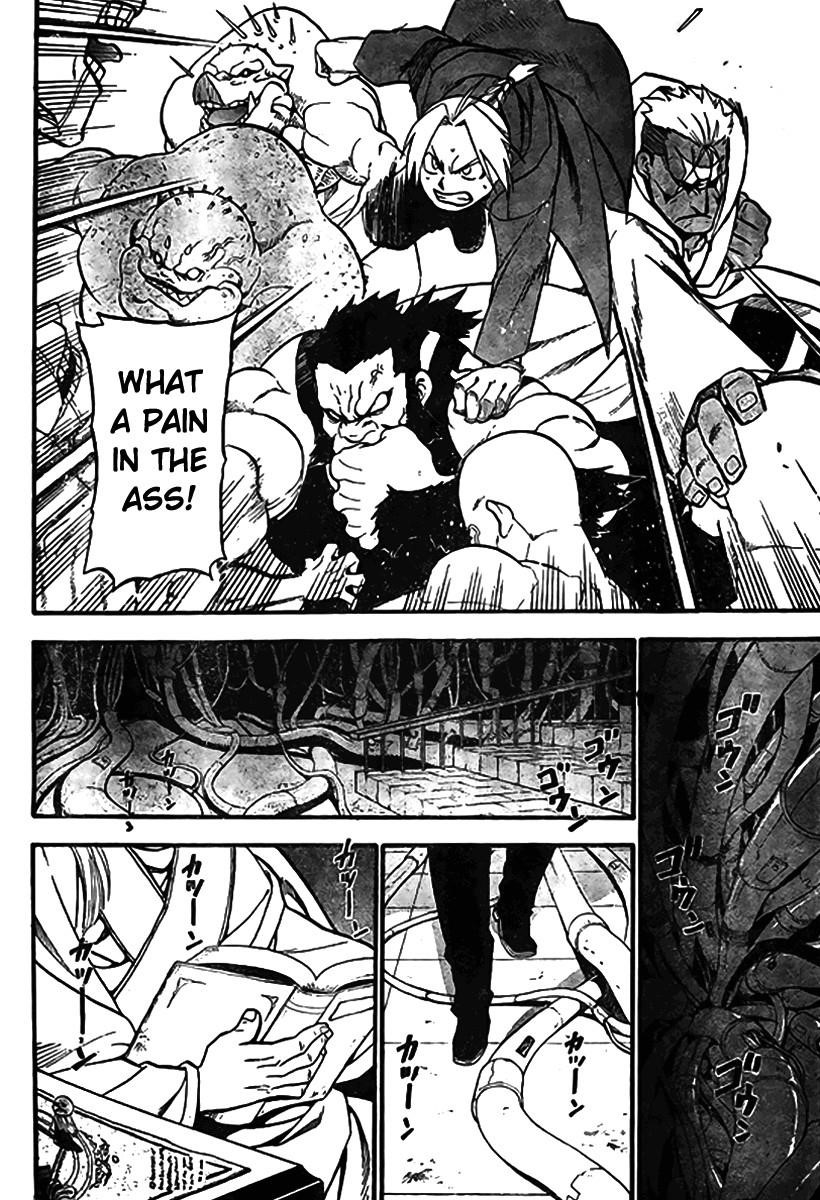 Read Fullmetal Alchemist EN Manga Online