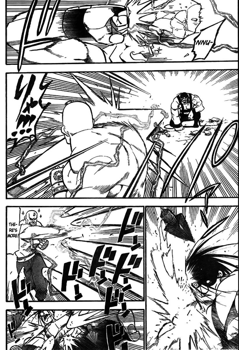 Read Fullmetal Alchemist EN Manga Online