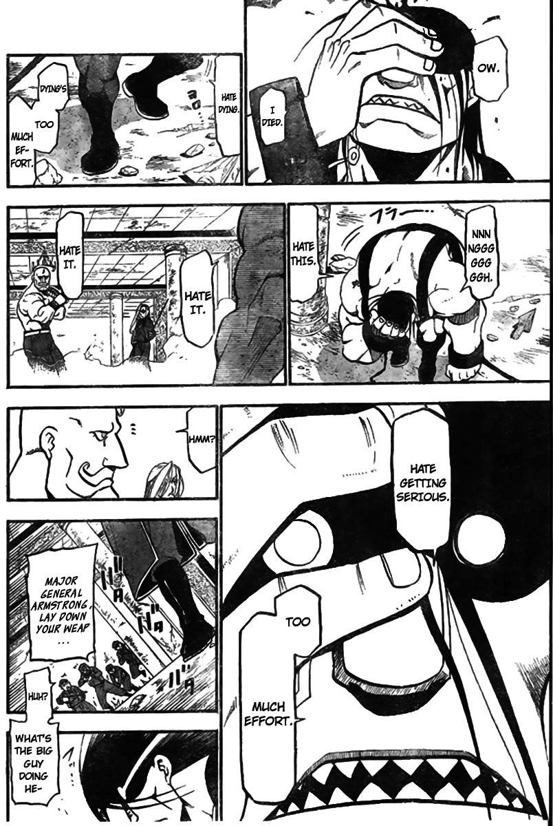 Read Fullmetal Alchemist EN Manga Online