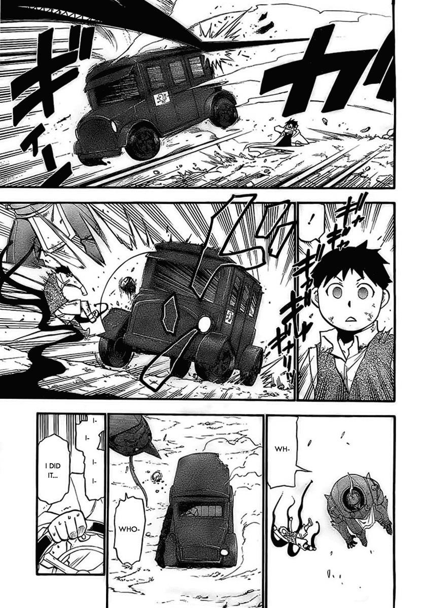 Read Fullmetal Alchemist EN Manga Online