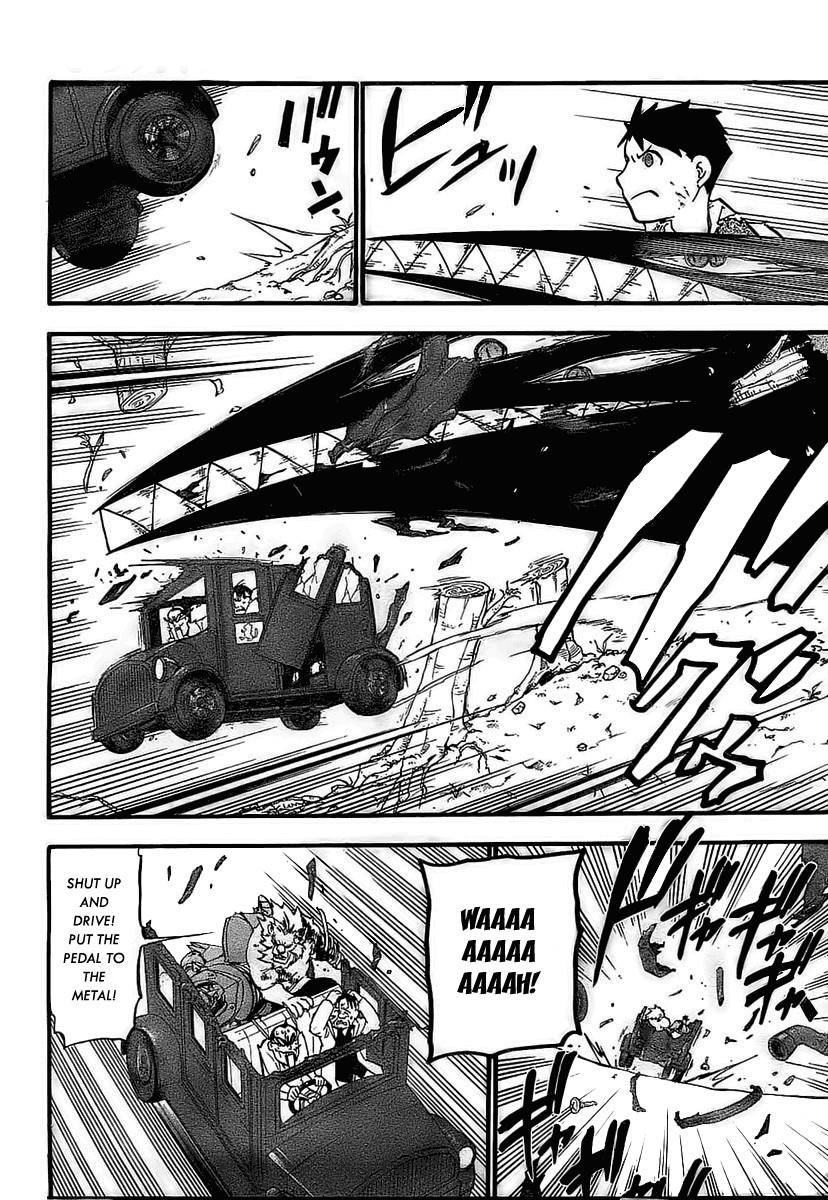 Read Fullmetal Alchemist EN Manga Online