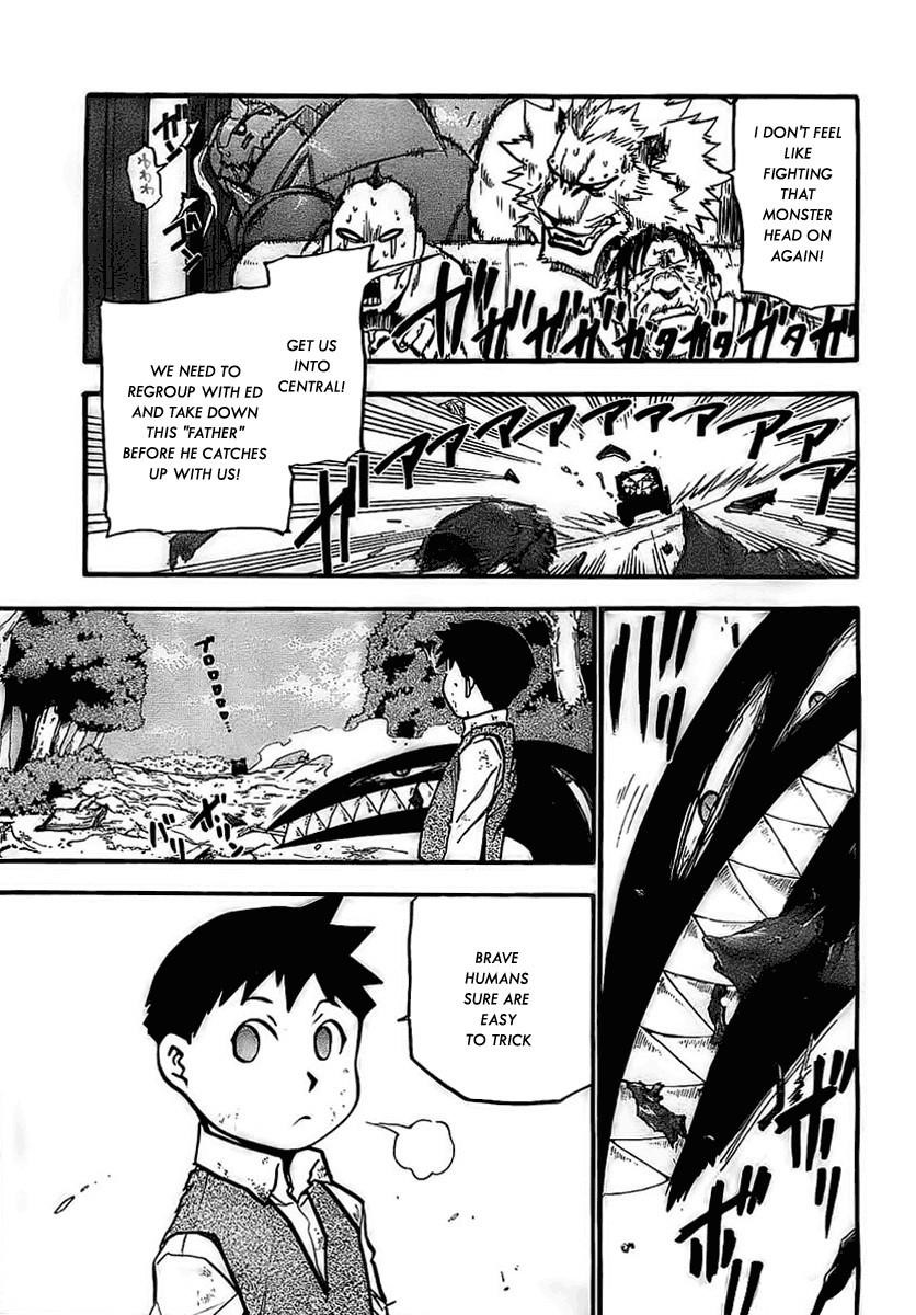 Read Fullmetal Alchemist EN Manga Online