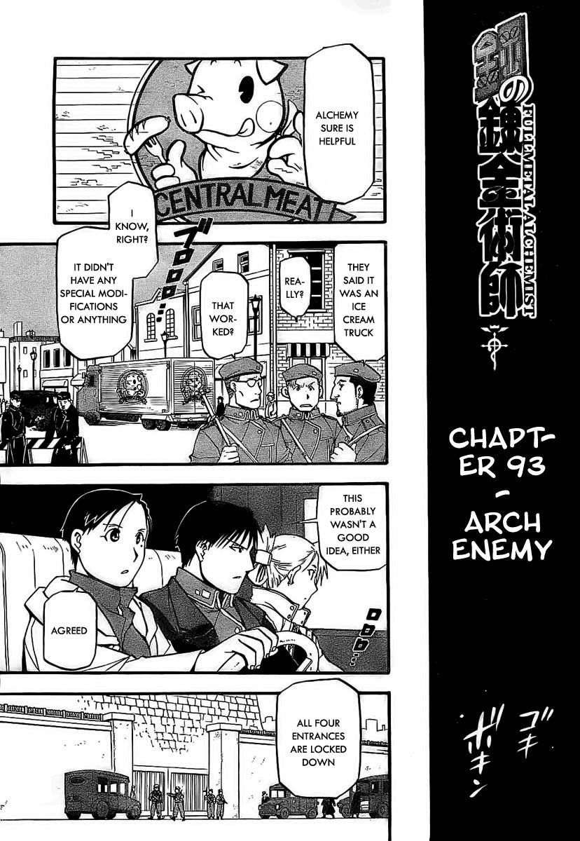 Read Fullmetal Alchemist EN Manga Online