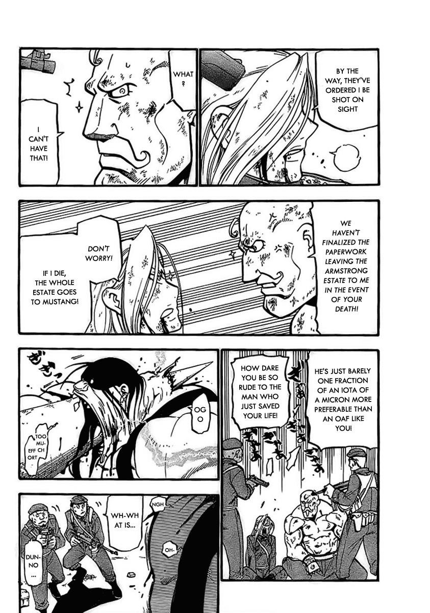 Read Fullmetal Alchemist EN Manga Online