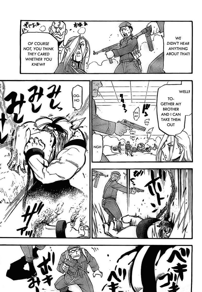 Read Fullmetal Alchemist EN Manga Online