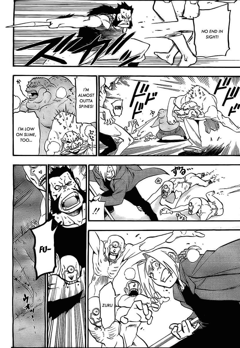 Read Fullmetal Alchemist EN Manga Online