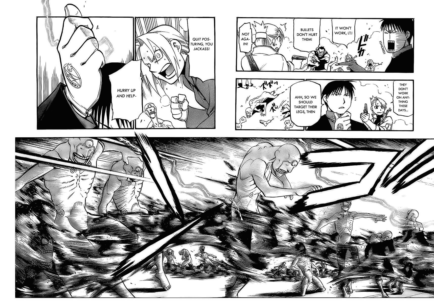 Read Fullmetal Alchemist EN Manga Online