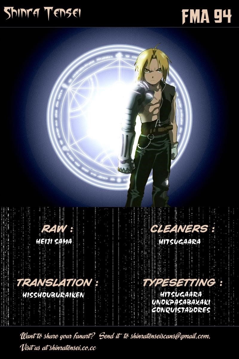 Read Fullmetal Alchemist EN Manga Online
