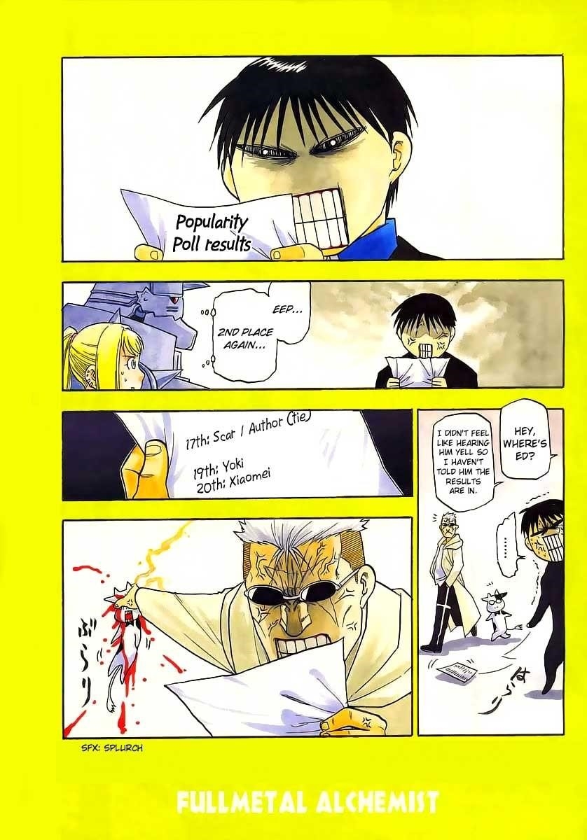 Read Fullmetal Alchemist EN Manga Online