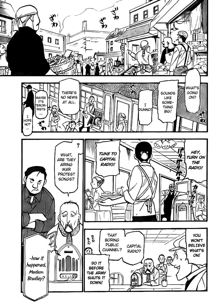 Read Fullmetal Alchemist EN Manga Online