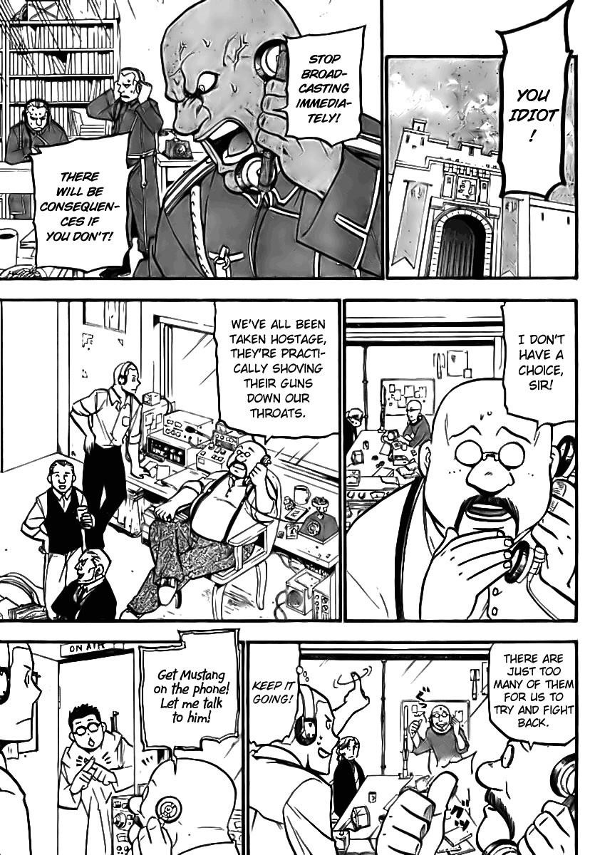 Read Fullmetal Alchemist EN Manga Online