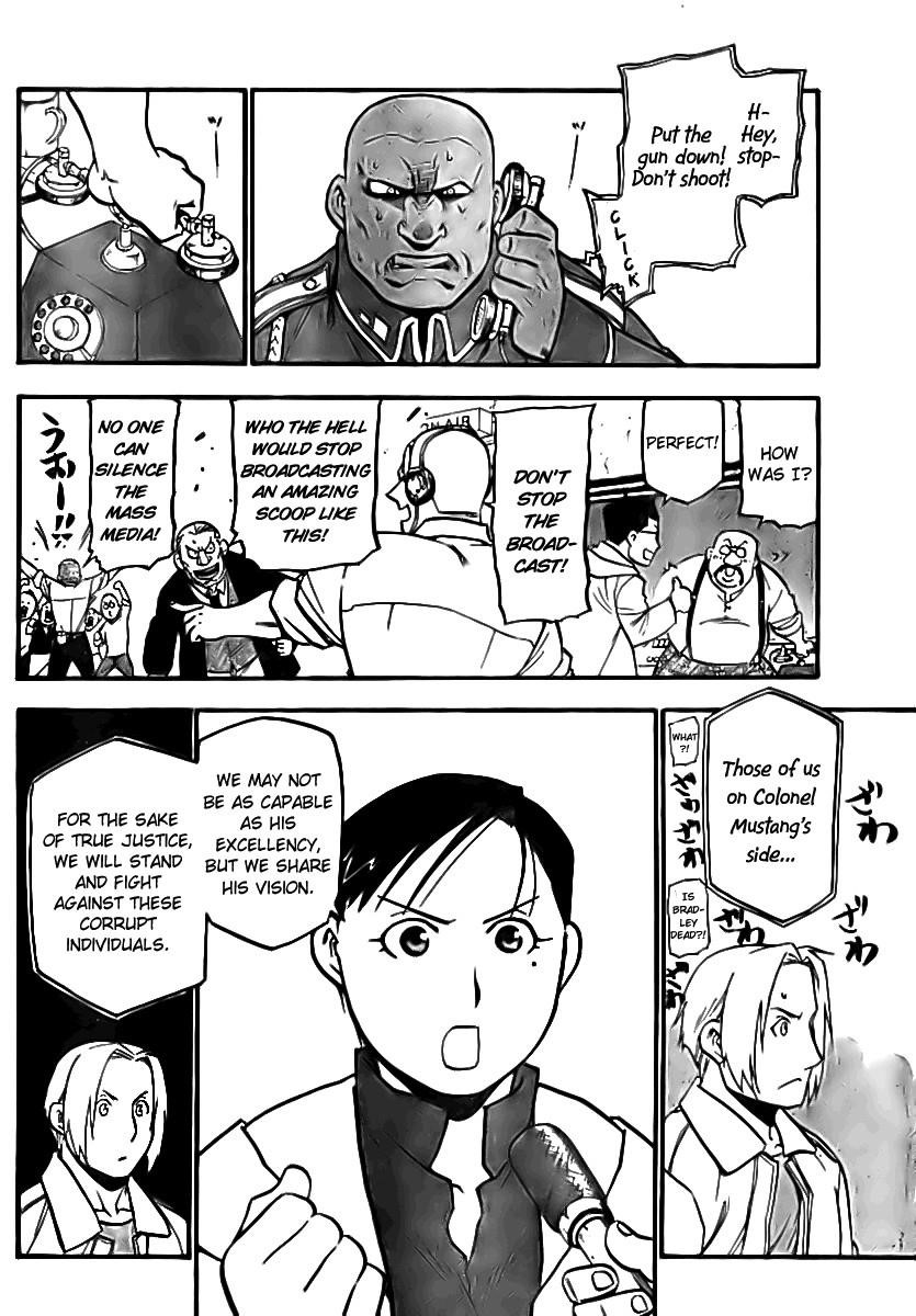 Read Fullmetal Alchemist EN Manga Online