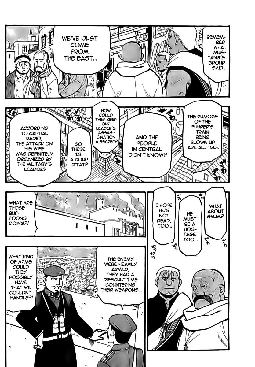 Read Fullmetal Alchemist EN Manga Online