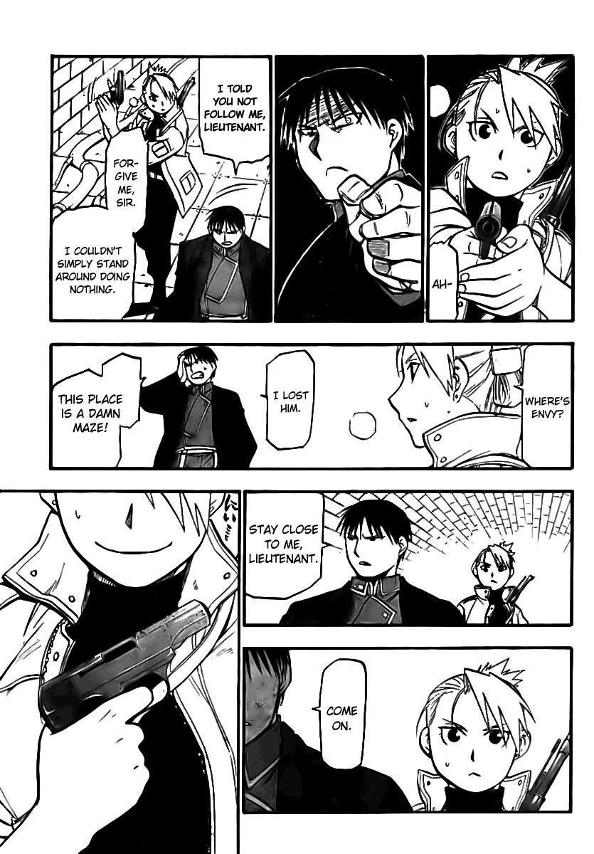 Read Fullmetal Alchemist EN Manga Online