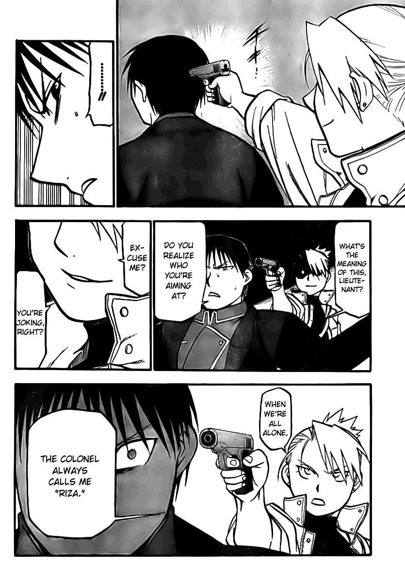 Read Fullmetal Alchemist EN Manga Online