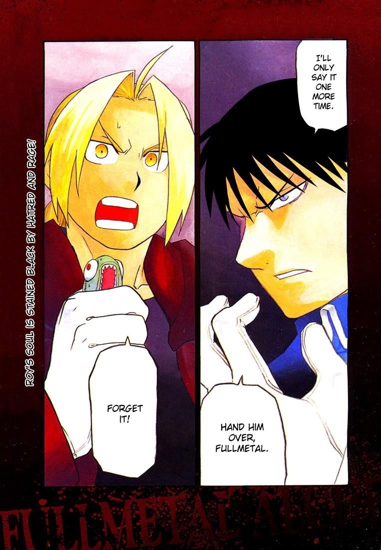 Read Fullmetal Alchemist EN Manga Online