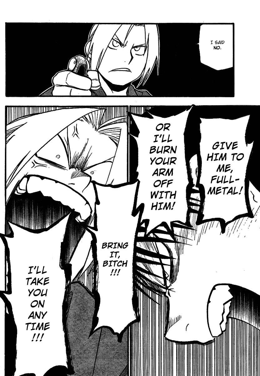 Read Fullmetal Alchemist EN Manga Online