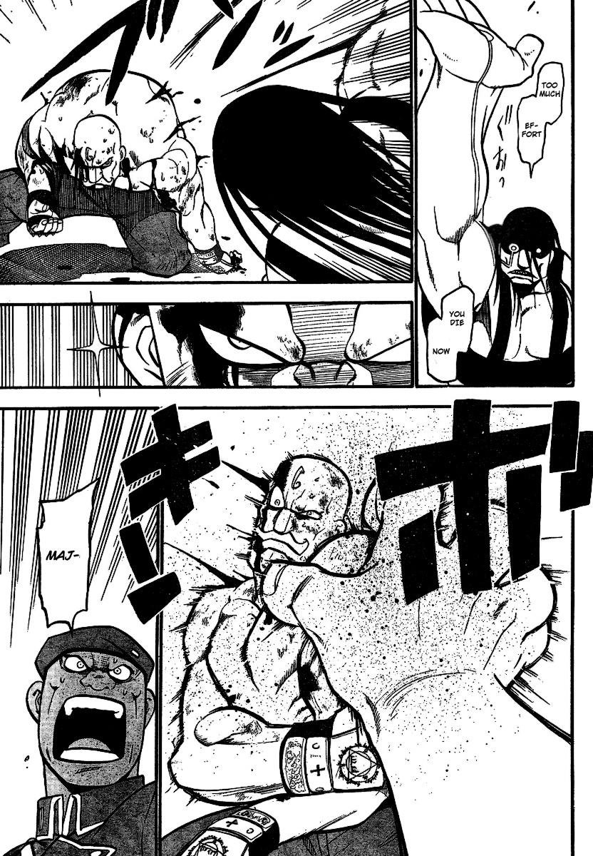 Read Fullmetal Alchemist EN Manga Online