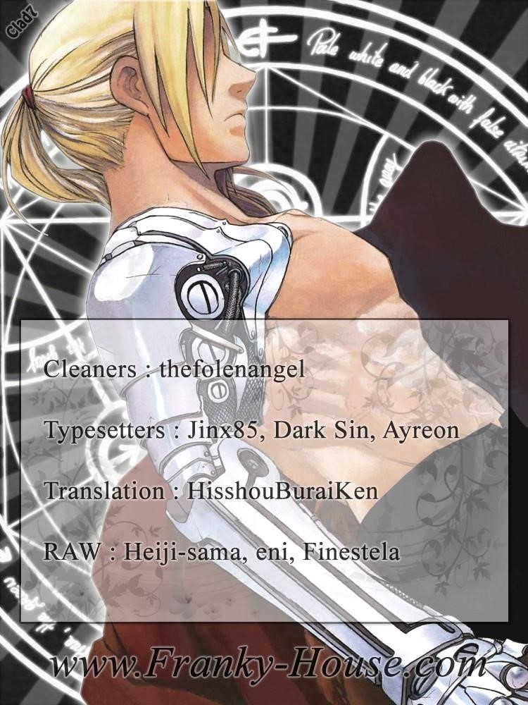 Read Fullmetal Alchemist EN Manga Online
