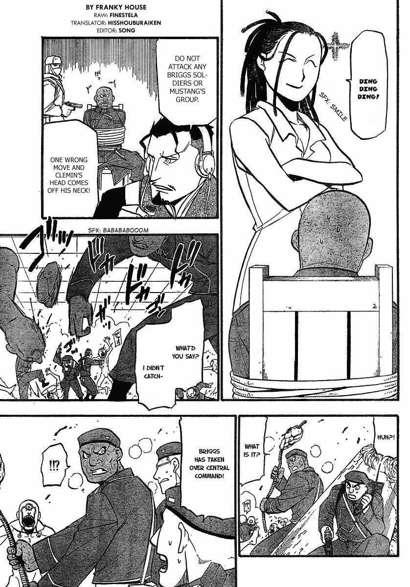 Read Fullmetal Alchemist EN Manga Online