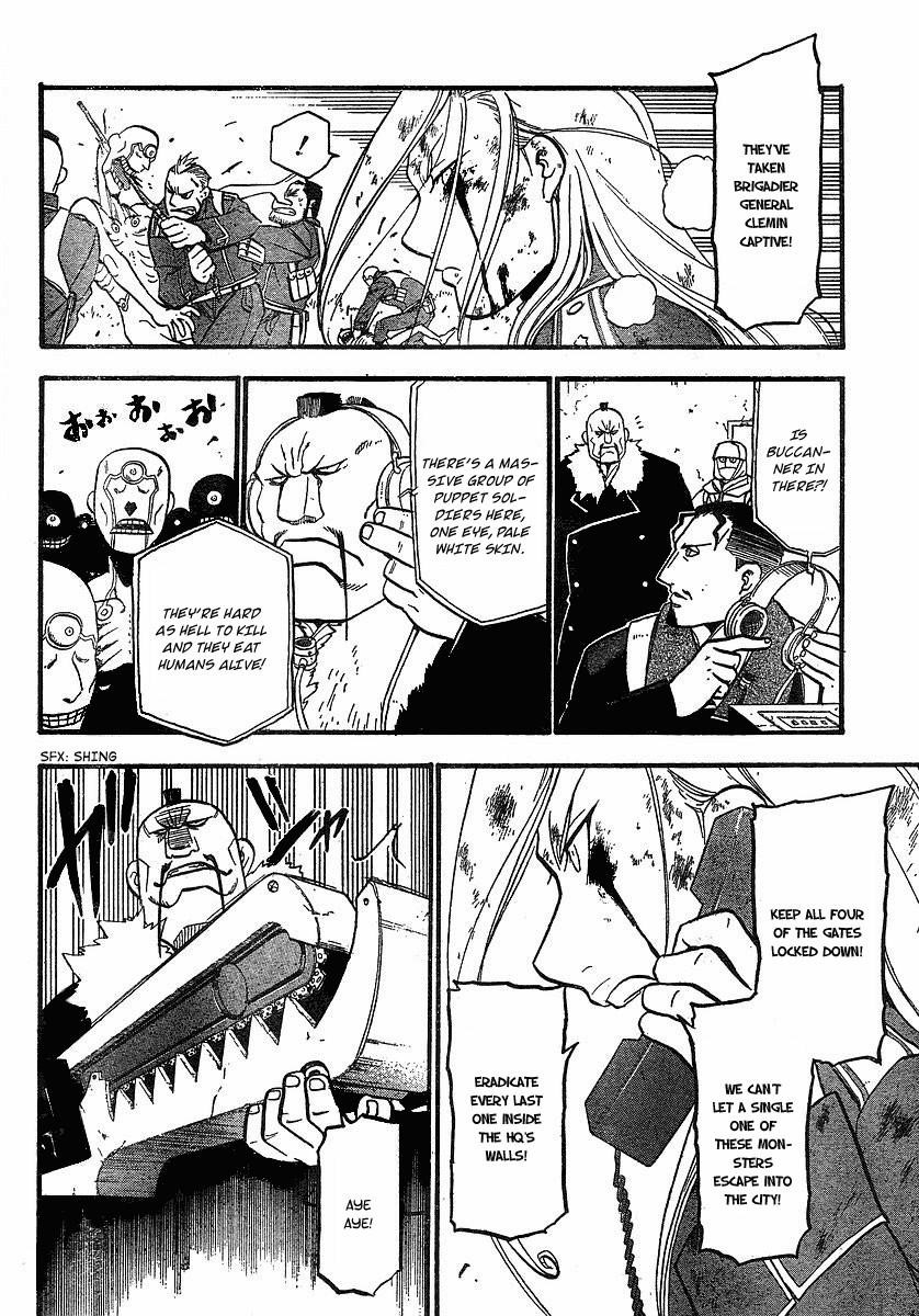 Read Fullmetal Alchemist EN Manga Online