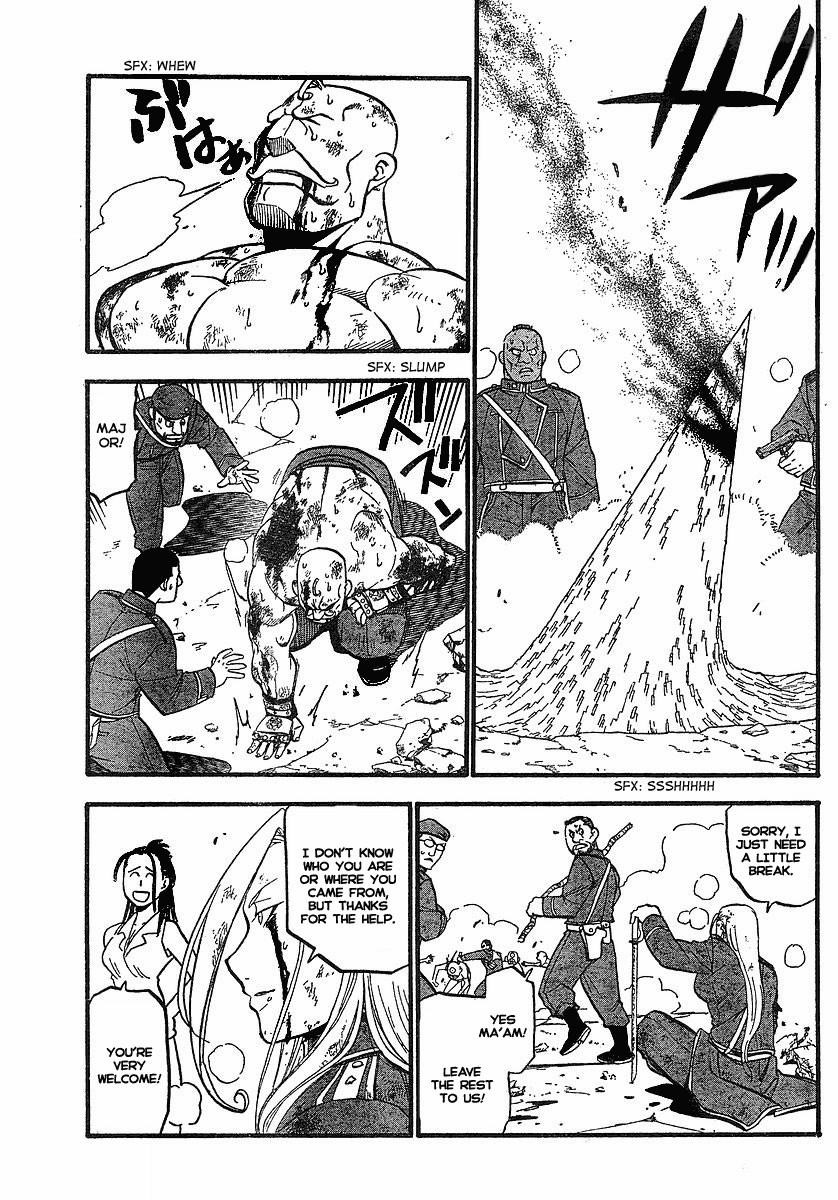 Read Fullmetal Alchemist EN Manga Online