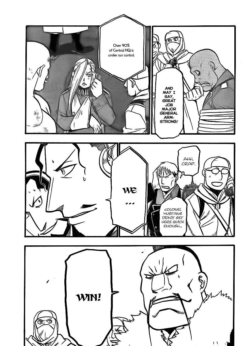 Read Fullmetal Alchemist EN Manga Online