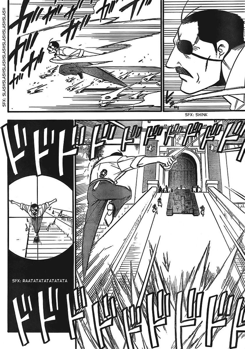 Read Fullmetal Alchemist EN Manga Online