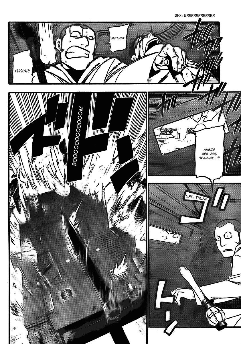 Read Fullmetal Alchemist EN Manga Online