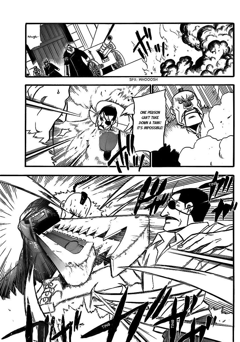 Read Fullmetal Alchemist EN Manga Online