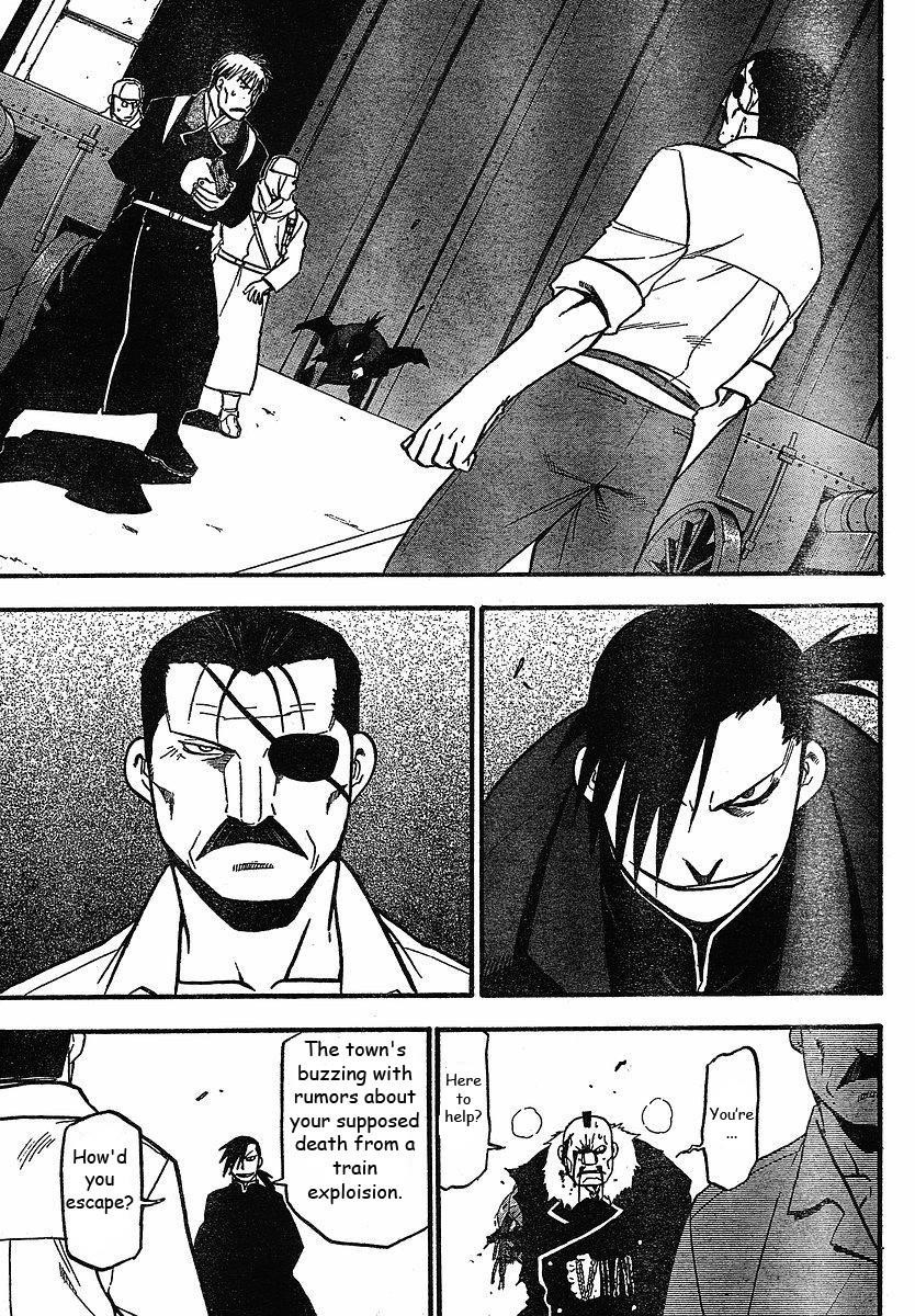Read Fullmetal Alchemist EN Manga Online