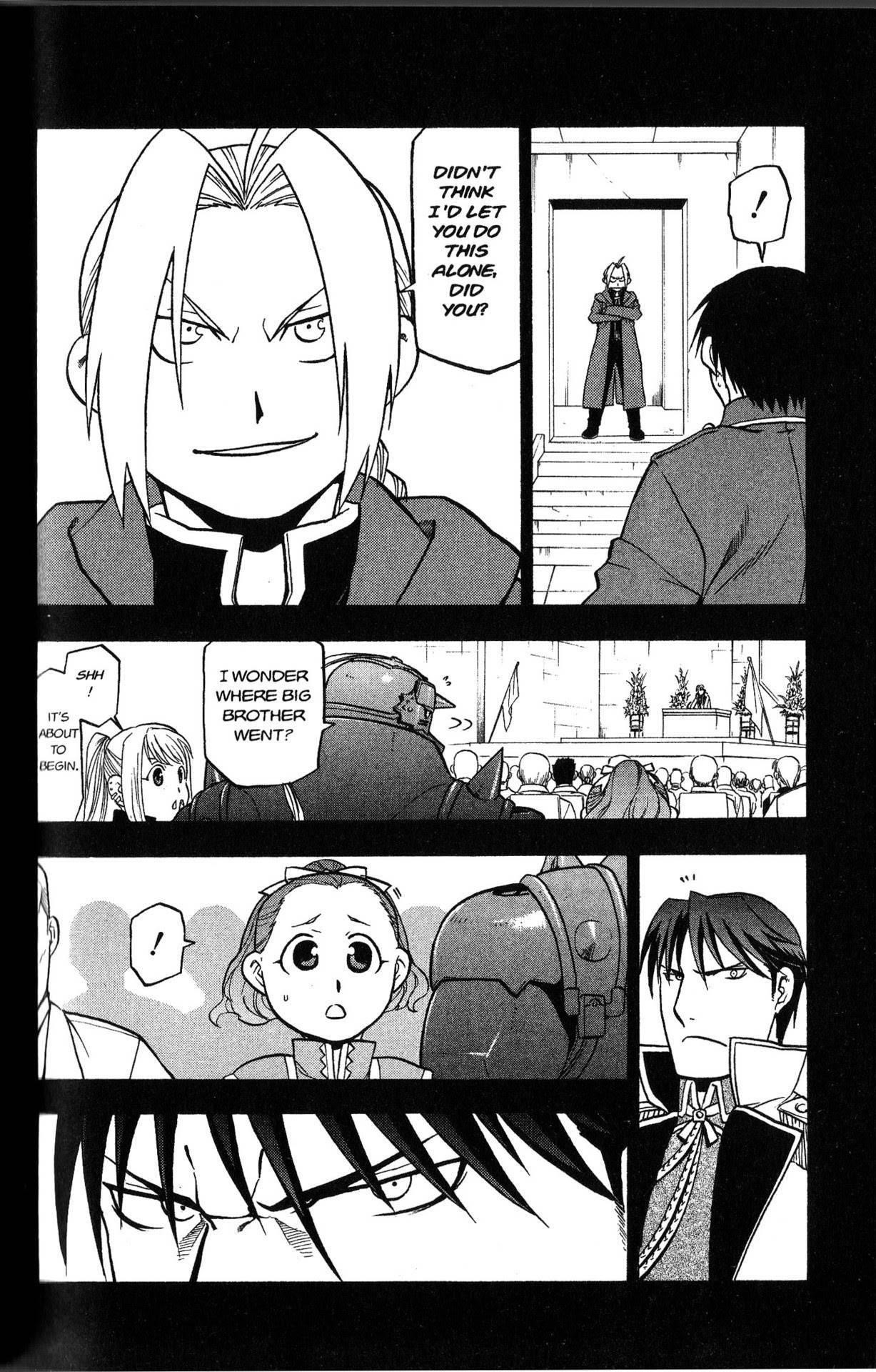 Read Fullmetal Alchemist EN Manga Online