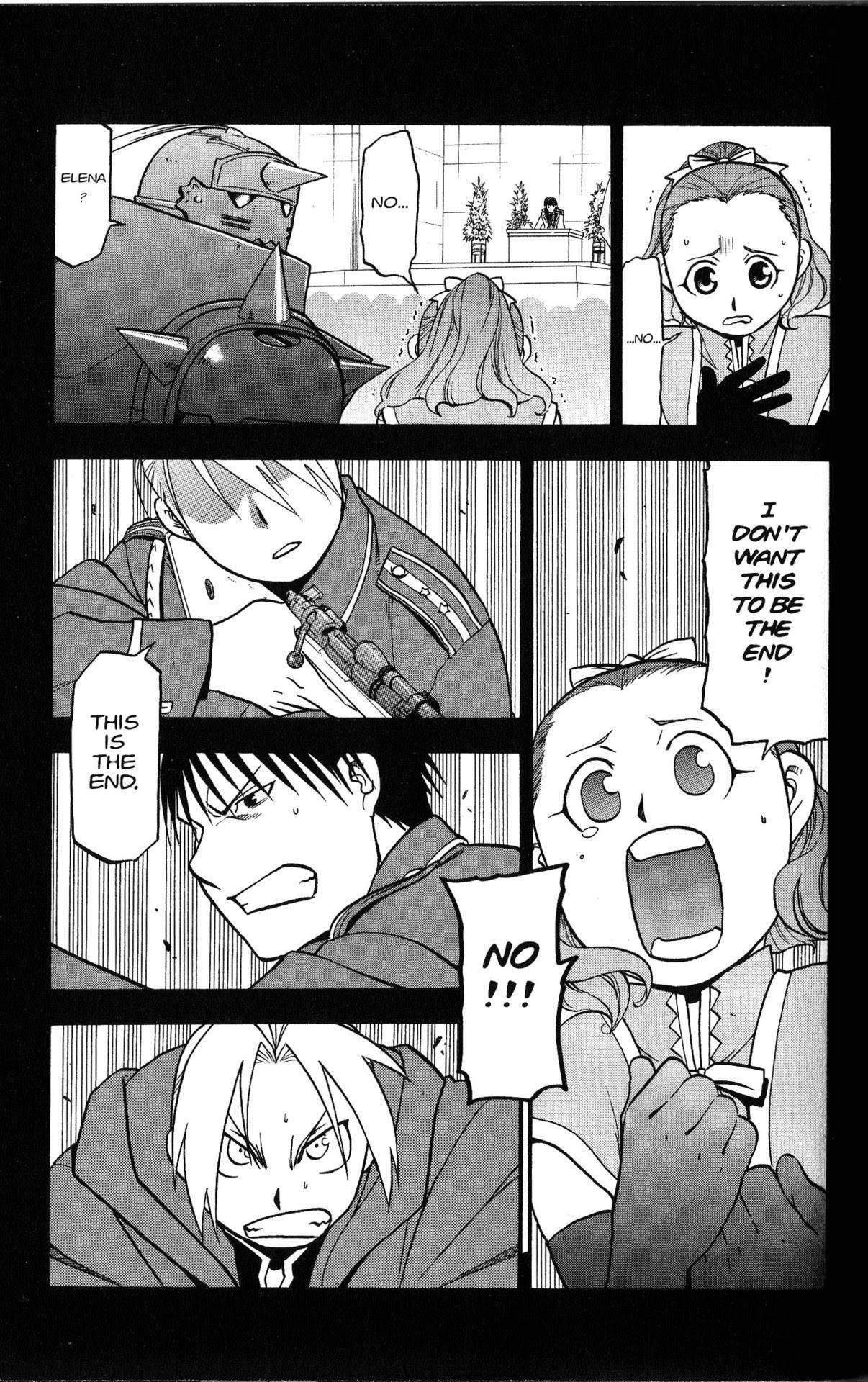 Read Fullmetal Alchemist EN Manga Online