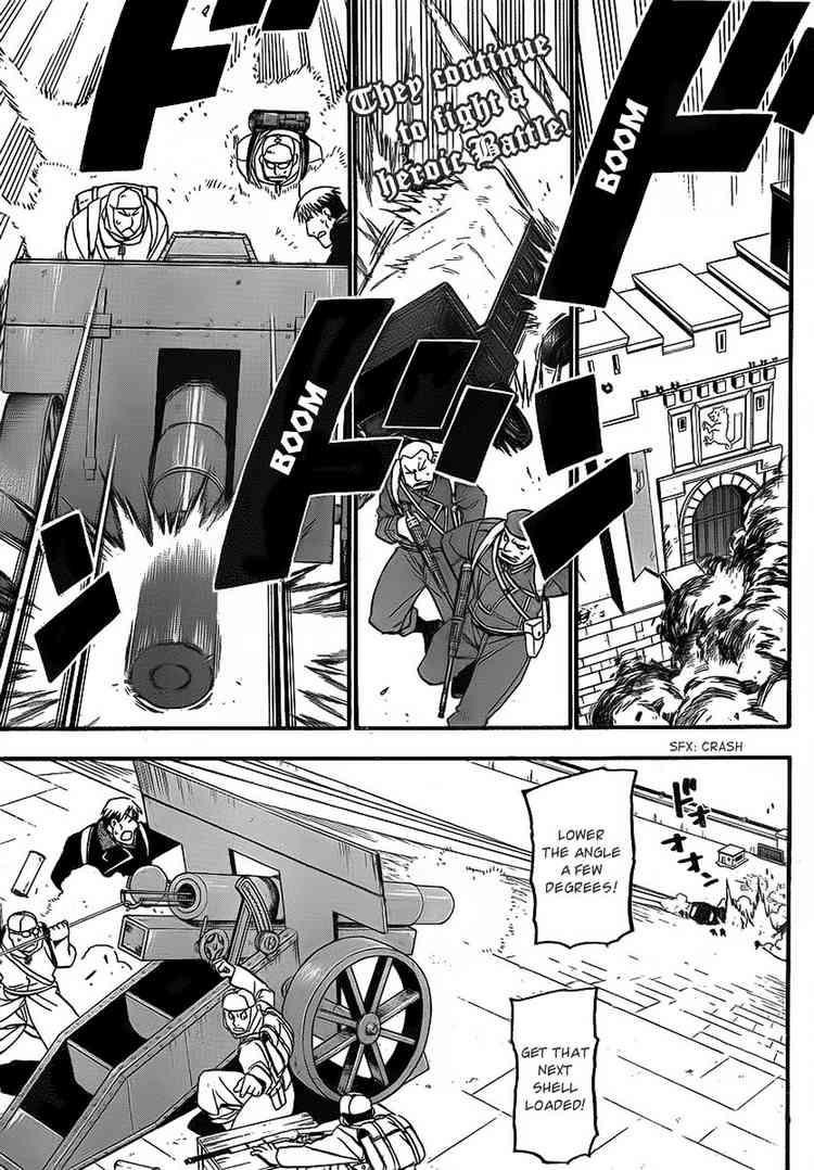 Read Fullmetal Alchemist EN Manga Online