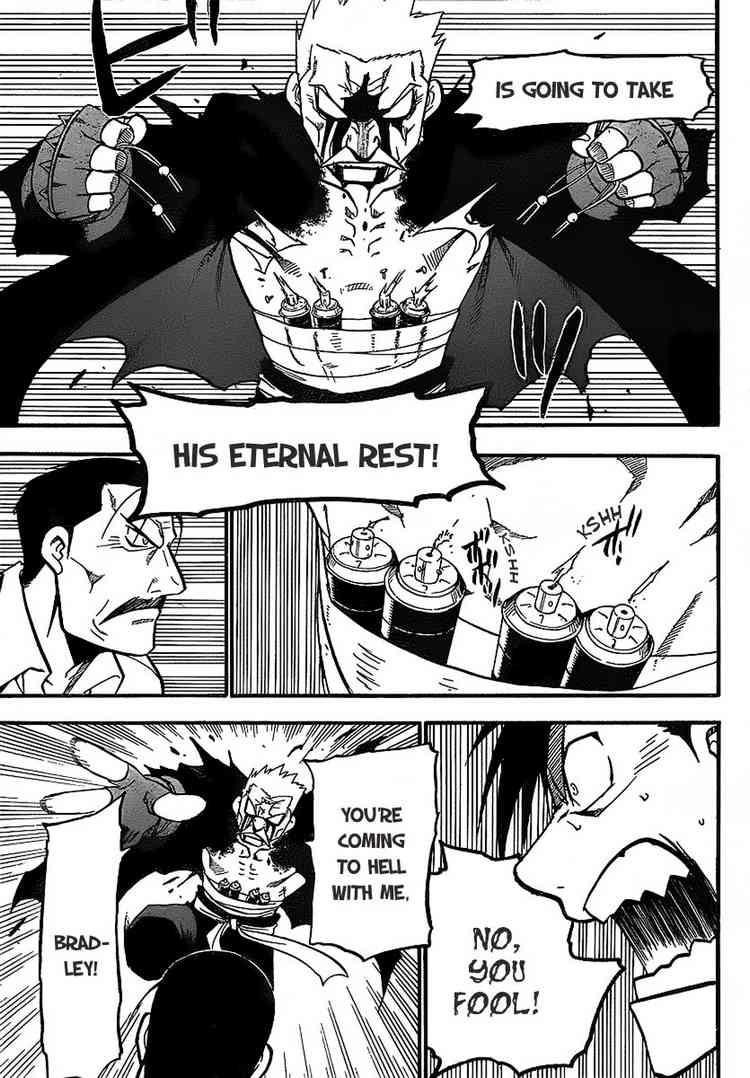 Read Fullmetal Alchemist EN Manga Online