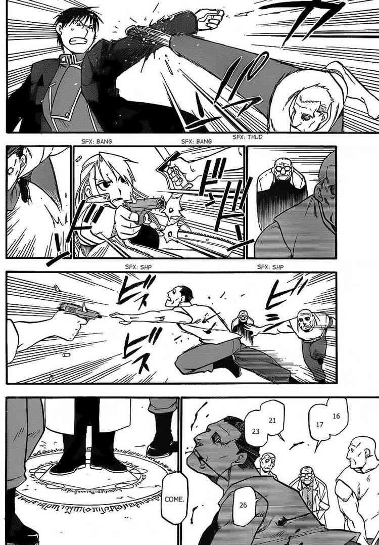 Read Fullmetal Alchemist EN Manga Online