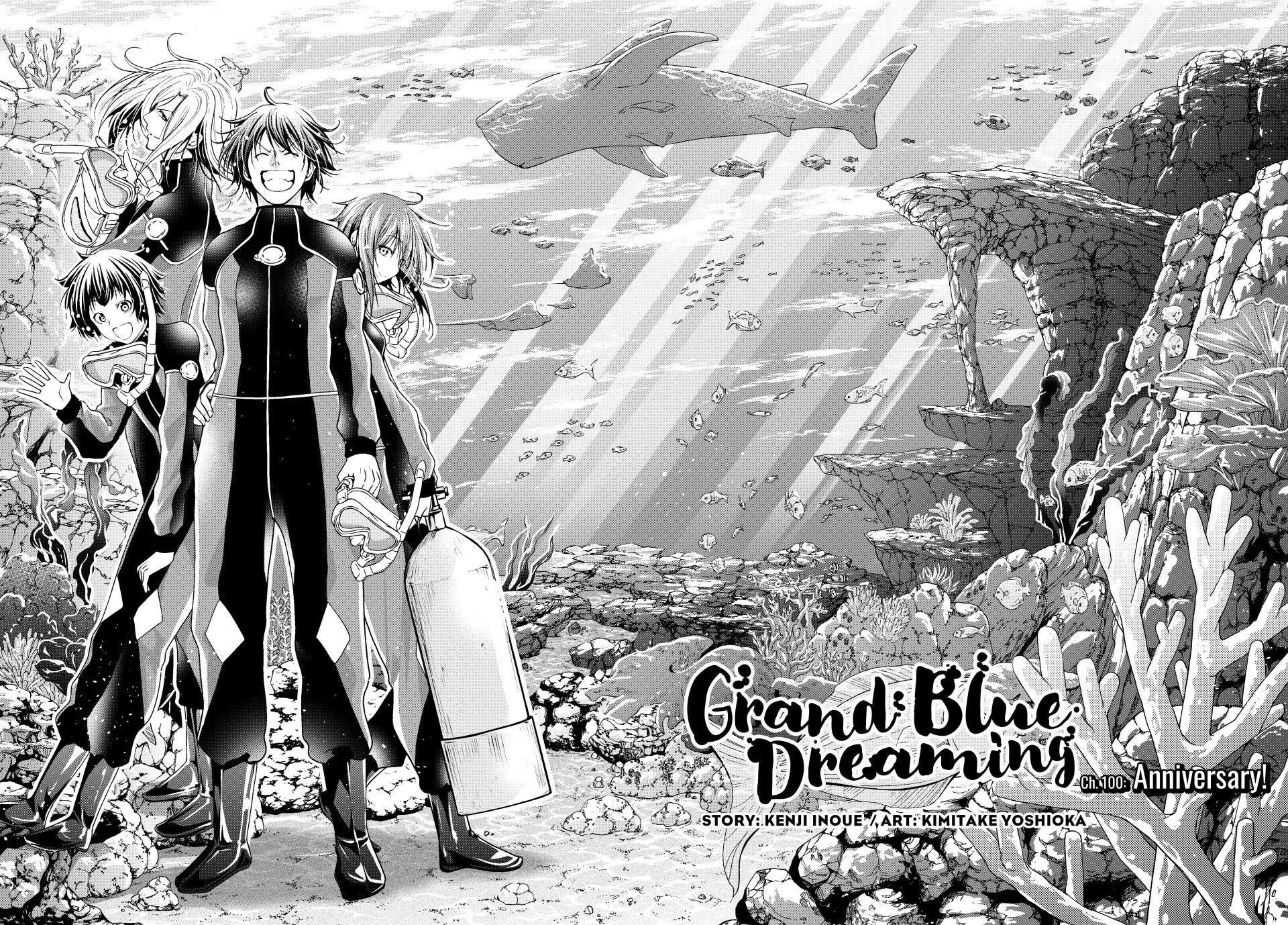 Read GRAND BLUE EN Manga Online