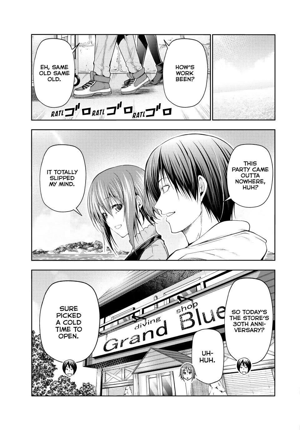 Read GRAND BLUE EN Manga Online