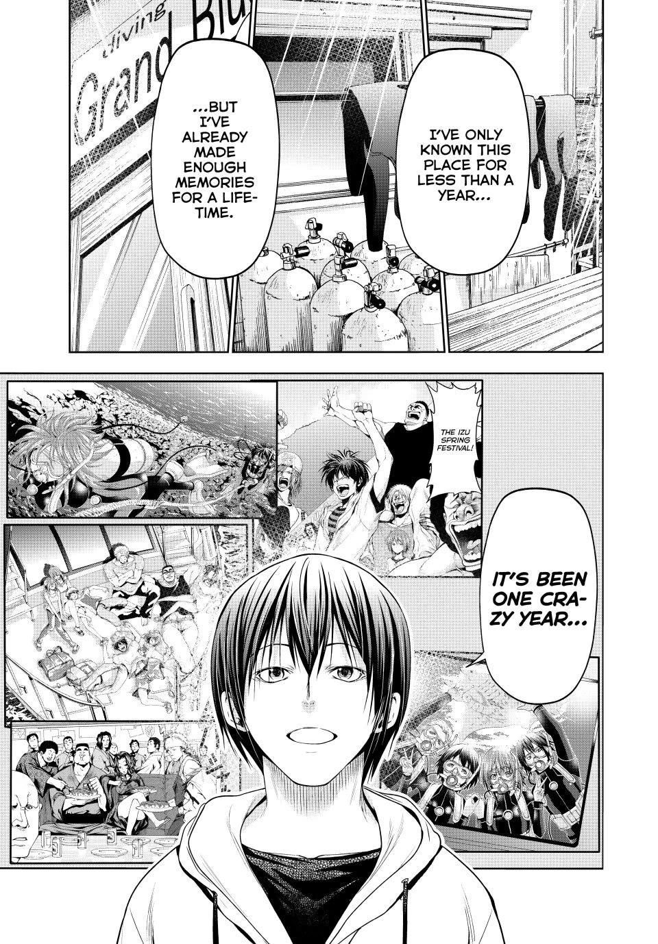 Read GRAND BLUE EN Manga Online