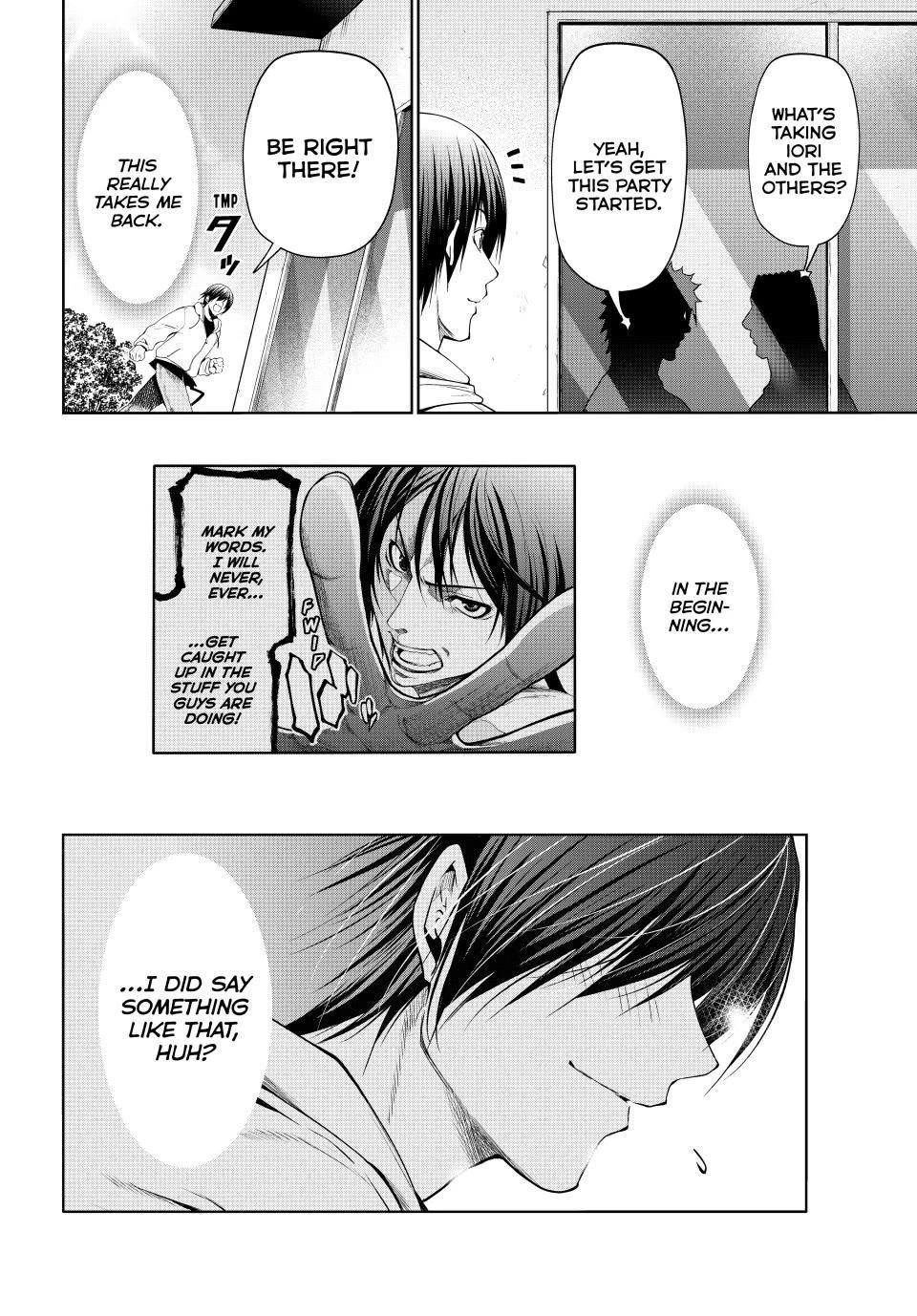 Read GRAND BLUE EN Manga Online