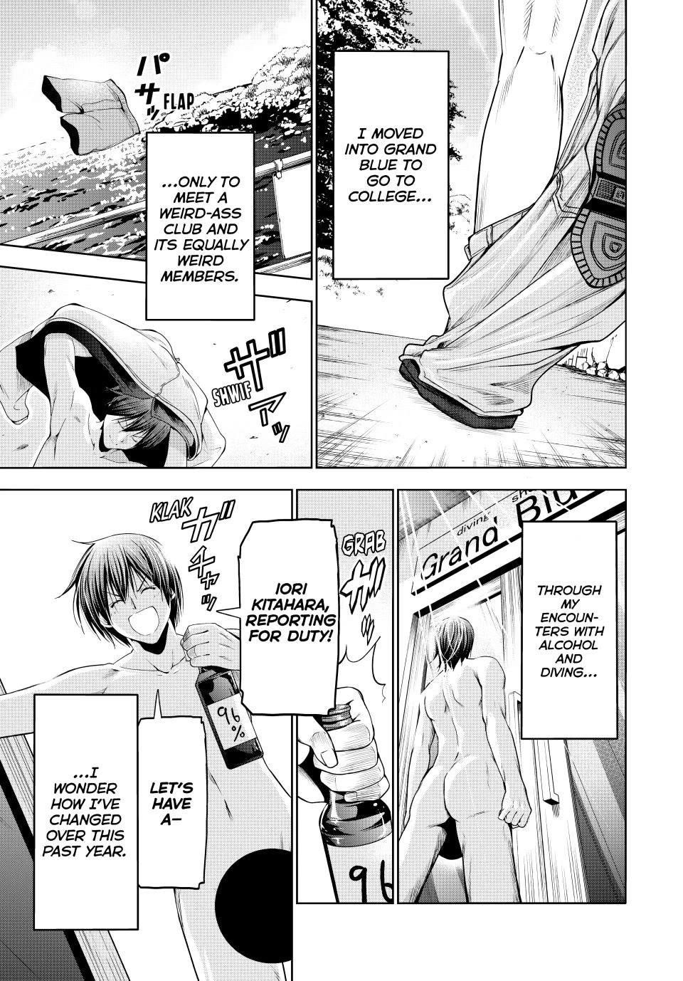 Read GRAND BLUE EN Manga Online