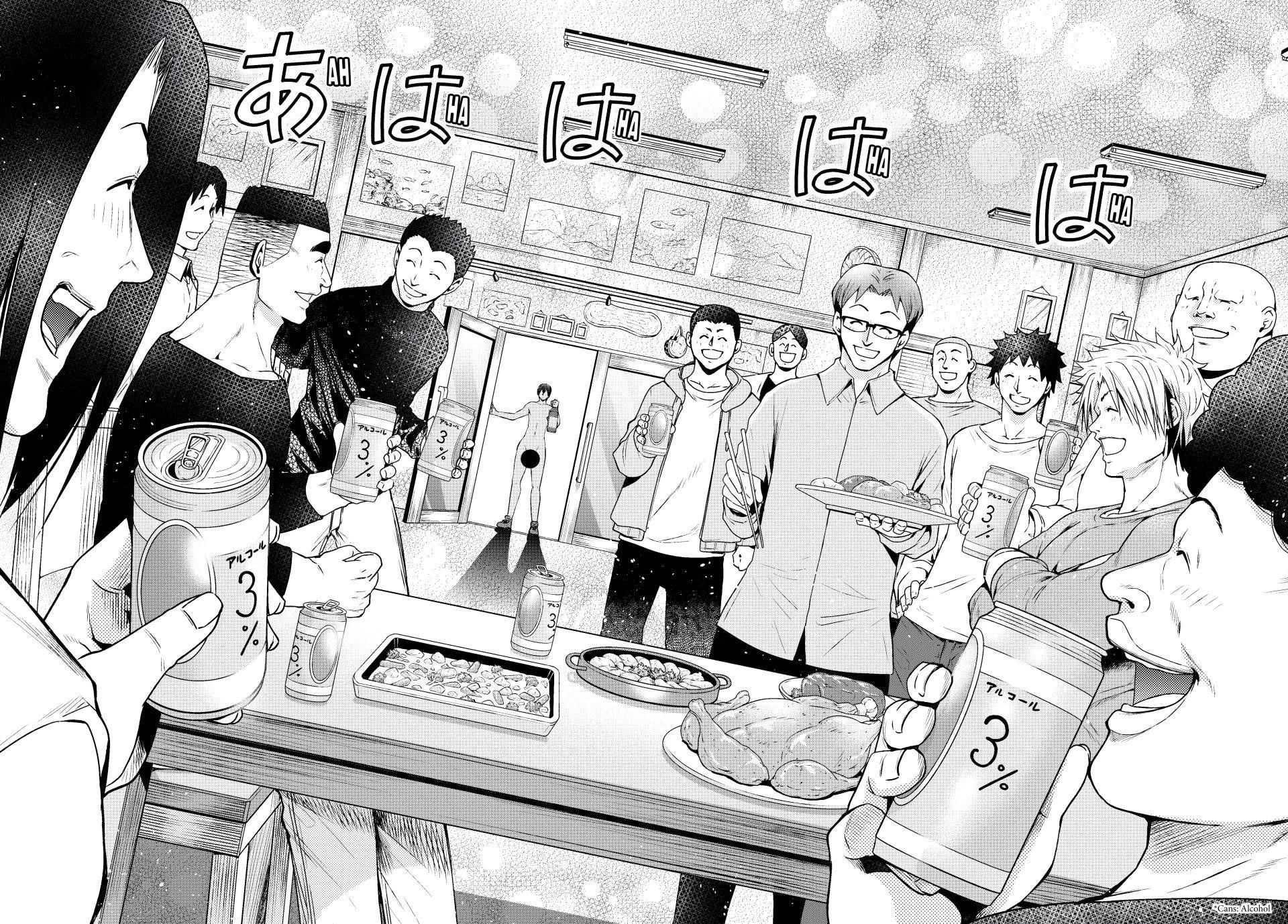 Read GRAND BLUE EN Manga Online