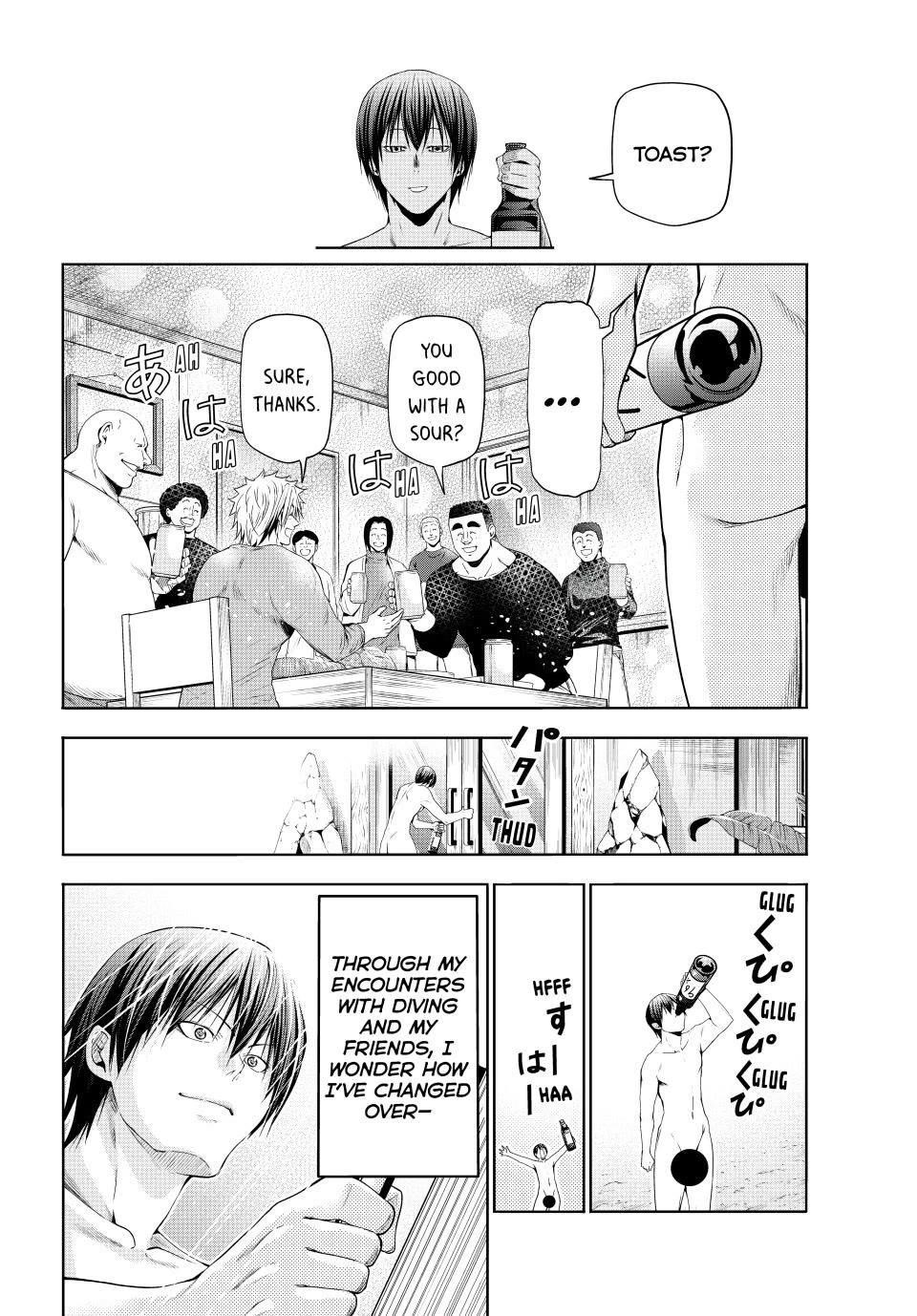 Read GRAND BLUE EN Manga Online