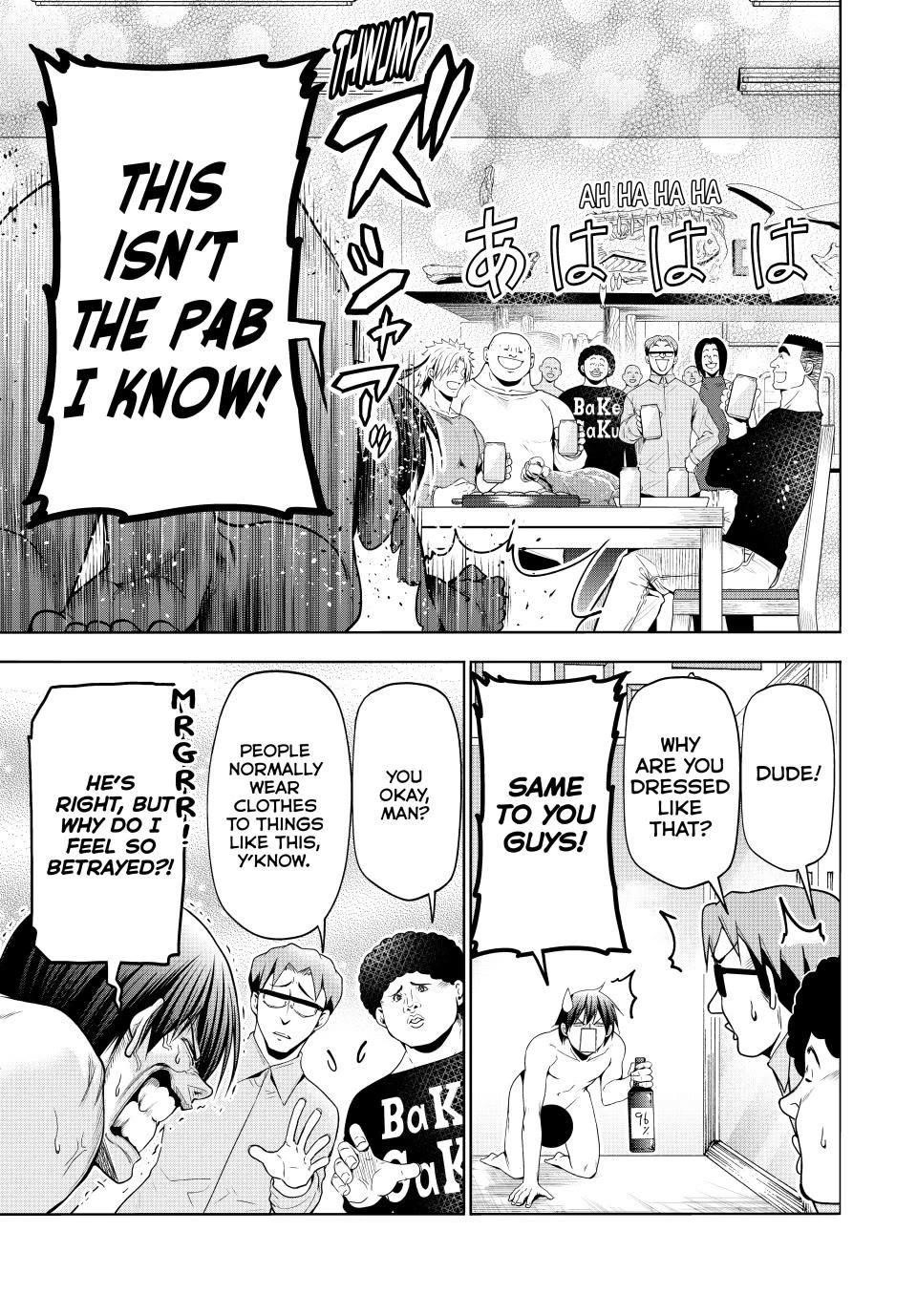 Read GRAND BLUE EN Manga Online