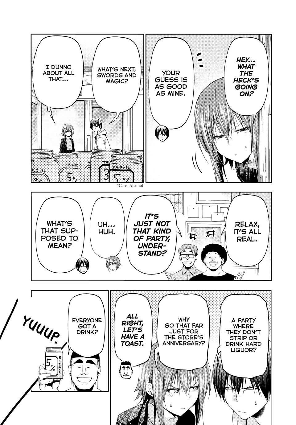 Read GRAND BLUE EN Manga Online