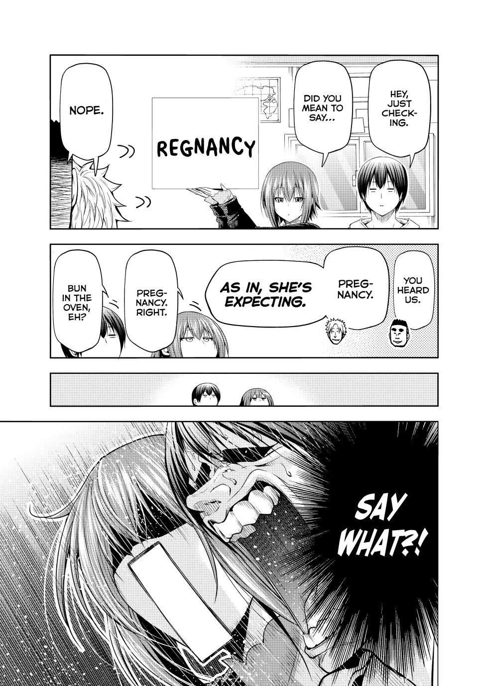 Read GRAND BLUE EN Manga Online